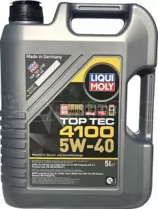 Liqui Moly Top Tec 4100 5W-40 5L 