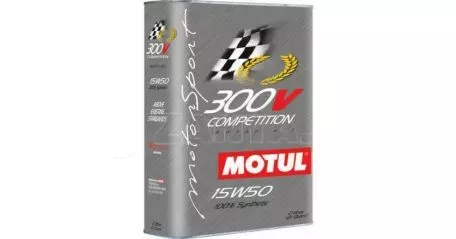 Motul 300V Competition 15W-50 2lt 