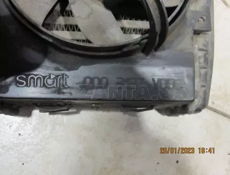 INTERCOOLER ΓΙΑ SMART 450 '98-'07 ΚΩΔΙΚΟΣ 0003127V008 