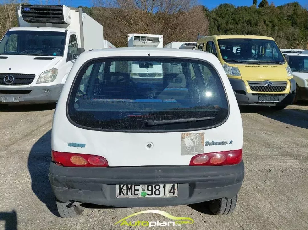 Fiat Seicento 1999 