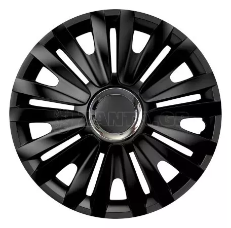 AMIO ΤΑΣΙ 14" ROYAL RC BLACK ΣΕΤ 4 ΤΕΜ ΣΕ ΚΟΥΤΙ 6155/AM 