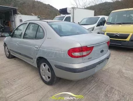 Renault Megane 2002 Πρώτο χέρι! Αυτόματο! 