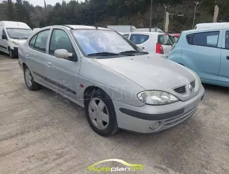 Renault Megane 2002 Πρώτο χέρι! Αυτόματο! 