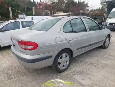 Renault Megane 2002 Πρώτο χέρι! Αυτόματο! 