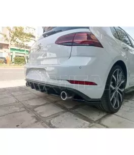 Πίσω Γωνίες Volkswagen Golf Mk7 Facelift GTI 