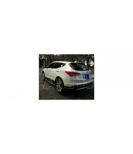 Σκαλοπάτια για Hyundai Santa Fe / IX45 (2012+) - 2τμχ. 