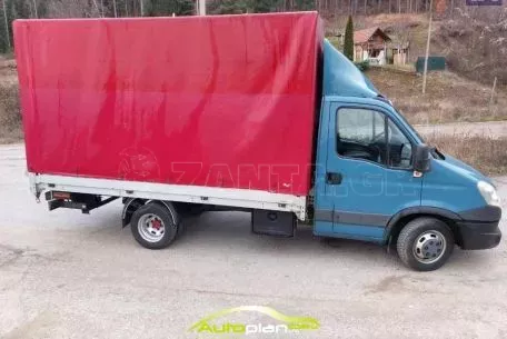 Iveco Daily  35C18 υδραυλική πόρτα 2013 