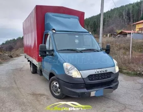 Iveco Daily  35C18 υδραυλική πόρτα 2013 