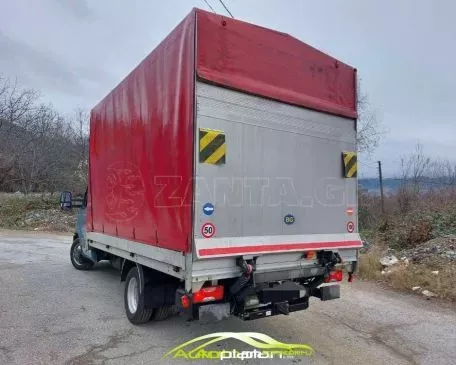 Iveco Daily  35C18 υδραυλική πόρτα 2013 