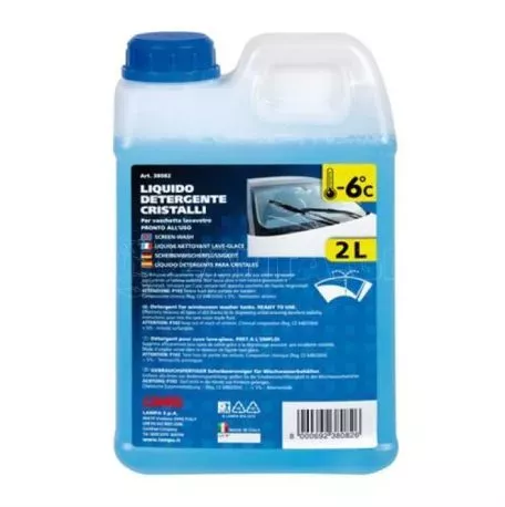 Lampa ΥΓΡΟ ΥΑΛΟΚΑΘΑΡΙΣΤΗΡΩΝ SCREEN WASH -6°C (2000 ml) L3808.2 