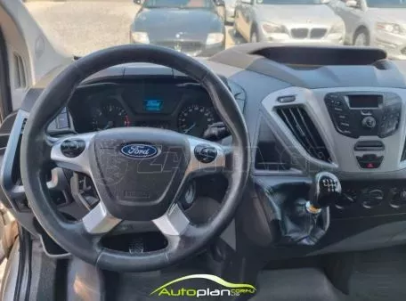 Ford Custom 2015 euro 6 ! 3 θέσεων! 