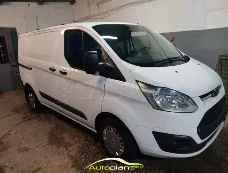 Ford Custom 2015 euro 6 ! 3 θέσεων! 