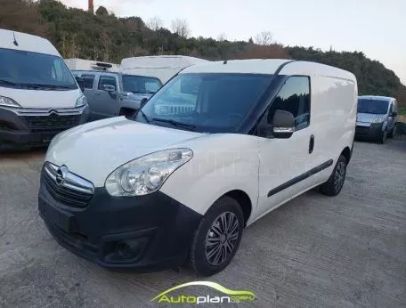 Opel Combo ! Άριστο  ! euro 6 ! 2017 