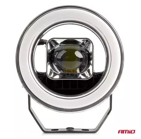 AMIO ΠΡΟΒΟΛΕΑΣ ΕΡΓΑΣΙΑΣ ΣΤΡΟΓΓΥΛΟΣ LED 45W 9-36V 8.000lm 6.500K AWL58 AMIO - 1 ΤΕΜ. 04199/AM 