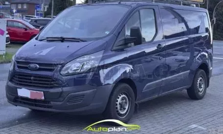 Ford Custom 2015 ΣΕΡΡΕΣ ! 3 θέσεων! 