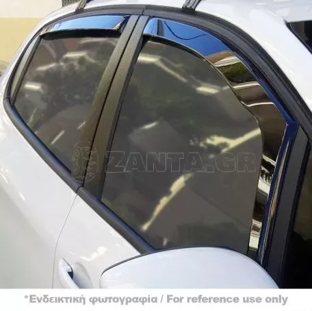 Heko ΣΕΤ ΑΝΕΜΟΘΡΑΥΣΤΕΣ ΑΥΤΟΚΙΝΗΤΟΥ ΓΙΑ RENAULT SCENIC 5D 03 - 09 / GRAND SCENIC 5D 04-09 ΑΠΟ ΕΥΚΑΜΠΤΟ ΦΙΜΕ ΠΛΑΣΤΙΚΟ HEKO - 4 ΤΕΜ. ΑΝΕΜ.SET27128 