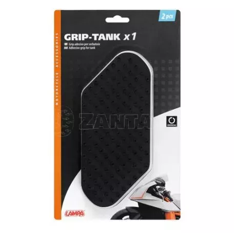 Lampa ΠΡΟΣΤΑΤΕΥΤΙΚΟ ΑΥΤΟΚΟΛΛΗΤΟ ΡΕΖΕΡΒΟΥΑΡ GRIP-TANK X1 BLACK 220x100mm 2ΤΕΜ. 9050.8-LM 