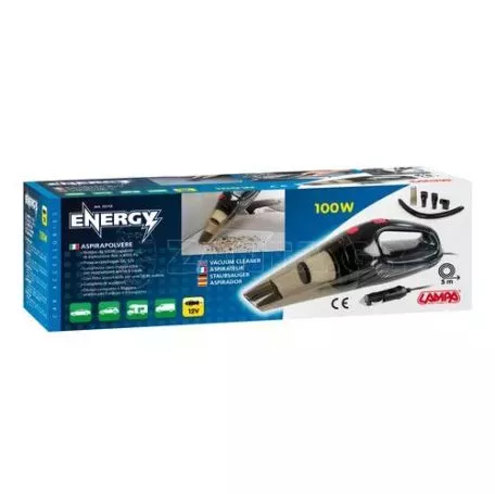 Lampa ΗΛΕΚΤΡΙΚΟ ΣΚΟΥΠΑΚΙ ENERGY 12V - 100W (ΜΕ ΦΙΣ ΑΝΑΠΤΗΡΑ 500 cm) L7211.3 