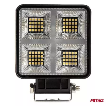 AMIO ΠΡΟΒΟΛΕΑΣ ΕΡΓΑΣΙΑΣ ΤΕΤΡΑΓΩΝΟΣ LED 68W 9-36V 8.000lm 6.500K AWL59 AMIO - 1 ΤΕΜ. 04200/AM 