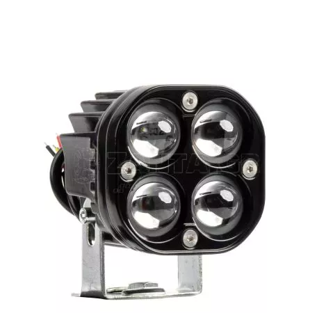 AMIO ΠΡΟΒΟΛΕΑΣ ΕΡΓΑΣΙΑΣ ΤΕΤΡΑΓΩΝΟΣ LED 20W 9-36V 4.000lm 6.500K AWL63 AMIO - 1 ΤΕΜ. 04204/AM 