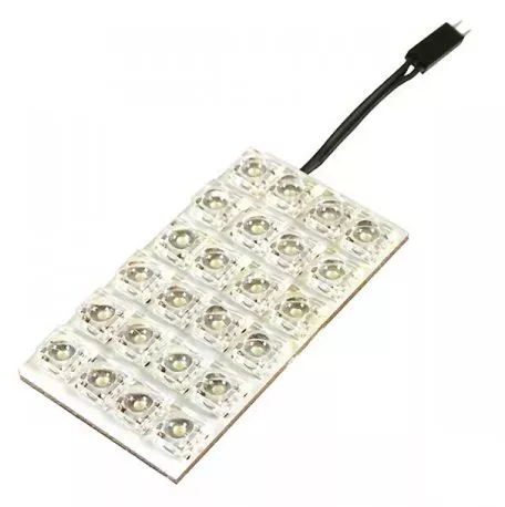 Lampa ΠΛΑΦΟΝΙΕΡΑ ΜΕ 24 LED (35x65mm) Κοκκινο L5850.6 