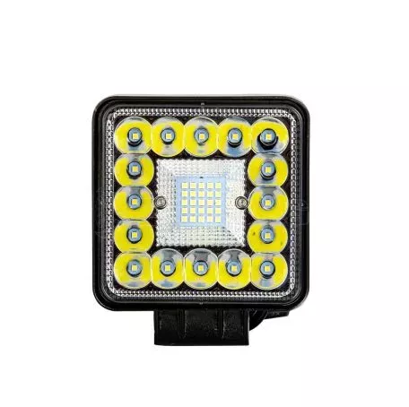 M-tech ΠΡΟΒΟΛΕΑΣ ΕΡΓΑΣΙΑΣ WORK LIGHTS 12/24V 42x1W SMDx3030LED 41W 6.000K 2.740lm 108x108x47mm  M-TECH -1ΤΕΜ. WLE44/MT 