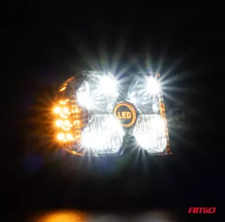 AMIO ΠΡΟΒΟΛΕΑΣ ΕΡΓΑΣΙΑΣ ΤΕΤΡΑΓΩΝΟΣ LED 60W 9-36V 6.000lm 6.500K AWL66 AMIO - 1 ΤΕΜ. 04207/AM 