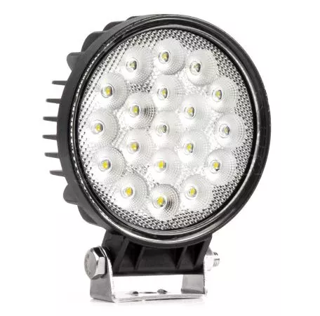 AMIO ΠΡΟΒΟΛΕΑΣ ΕΡΓΑΣΙΑΣ ΣΤΡΟΓΓΥΛΟΣ LED 57W 9-36V 10.000lm 6.500K AWL65 AMIO - 1 ΤΕΜ. 04206/AM 