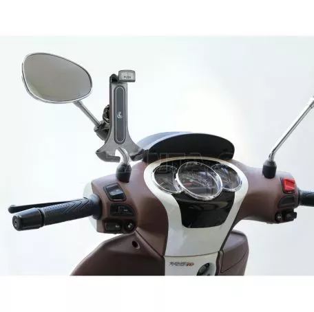 Lampa ΒΑΣΗ ΣΤΗΡΙΞΗΣ ΚΙΝΗΤΟΥ SMART SCOOTER FLOW 130-190mm ( ΜΕ ΣΤΗΡΙΞΗ ΣΤΟ ΚΑΘΡΕΠΤΗ Η ΣΕ ΜΠΑΡΑ 9-14mm) 9157.0-LM 