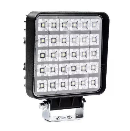 AMIO ΠΡΟΒΟΛΕΑΣ ΕΡΓΑΣΙΑΣ WORKING LAMP LED 30xSMD 90W 9-36V 7200lm 6500K 110x110x45mm AWL33 AMIO - 1ΤΕΜ. 03244/AM 