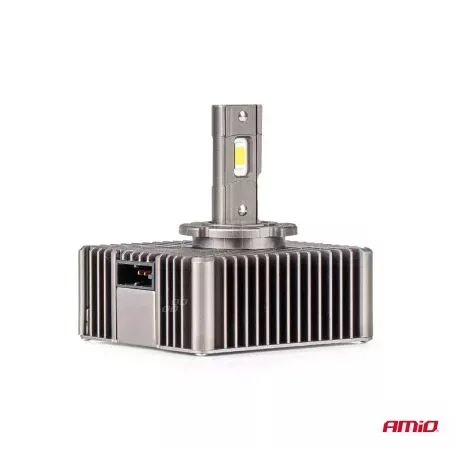 AMIO ΛΑΜΠΕΣ LED D5S 9>16V 70W 6.500K 8600lm (ΜΕ ΨΥΚΤΡΑ) XD SERIES ΑΜΙΟ - 2 ΤΕΜ. 03314/AM 