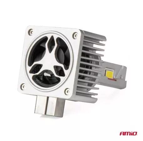 AMIO ΛΑΜΠΕΣ LED D3S/D8R 12V 6.000K 6800lm CAN-BUS D-BASIC SERIES AMIO - 2 Τεμ. 03628/AM 