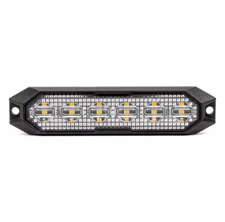 AMIO ΣΤΡΟΜΠΟ 12/24V 6xSMD LED 18W (6x3W) R65 R10 IP68 IP6K9K 122x30mm ΑΜΙΟ - 1 ΤΕΜ. 03930/AM 