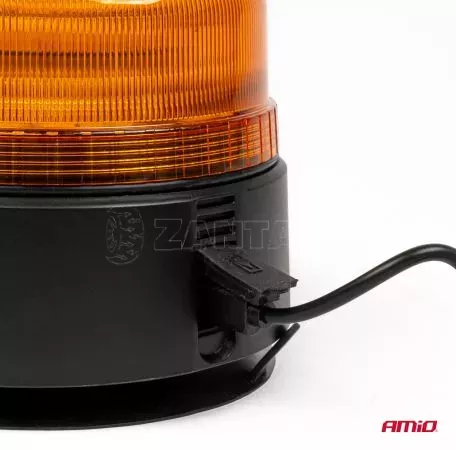 AMIO ΦΑΡΟΣ 12/24V ΠΟΡΤΟΚΑΛΙ 36xSMD LED ΜΑΓΝΗΤΙΚΟΣ ΕΠΑΝΑΦΟΡΤΙΖΟΜΕΝΟΣ ΑΣΥΡΜΑΤΟΣ R65 R10 IP66 123x110mm ΑΜΙΟ - 1 ΤΕΜ. 03931/AM 