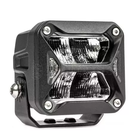 AMIO ΠΡΟΒΟΛΕΑΣ ΟΔΗΓΗΣΗΣ LED PRO IP67 10-30V 18W ΤΕΤΡΑΓΩΝΟΣ 82x78x76mm ΑΜΙΟ - 1 ΤΕΜ. 03867/AM 