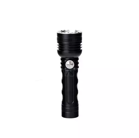 M-tech ΦΑΚΟΣ ΧΕΙΡΟΣ 1x10W 490lm IP65 140mm Φ40mm 5000mAh Li-ion TACTICAL LASER FLASHLIGHT M-TECH - 1 Τεμ. TLF104/MT 