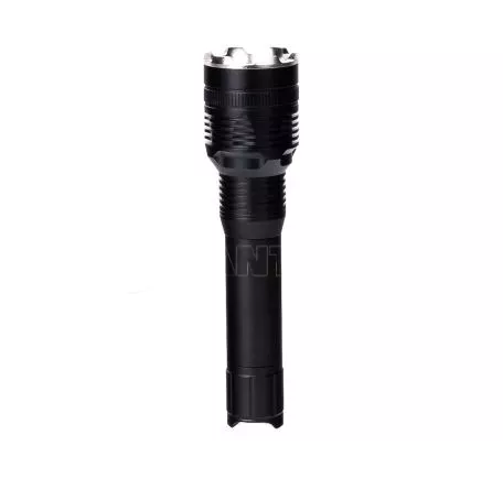 M-tech ΦΑΚΟΣ ΧΕΙΡΟΣ 1x10W 240lm IP65 171mm Φ42mm 3300mAh Li-ion TACTICAL LASER FLASHLIGHT M-TECH - 1 Τεμ. TLF102/MT 