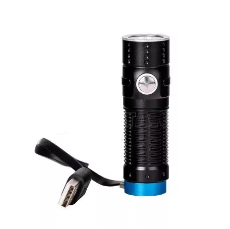 M-tech ΦΑΚΟΣ ΧΕΙΡΟΣ 1x10W 490lm IP65 71mm Φ23mm 1100mAh Li-ion TACTICAL LASER FLASHLIGHT M-TECH - 1 Τεμ. TLF101/MT 