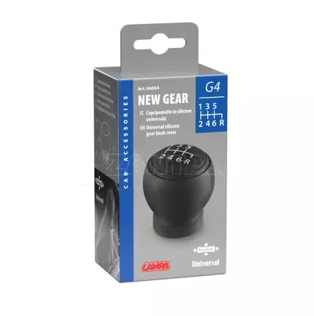 Lampa ΚΑΛΥΜΜΑ ΓΙΑ ΠΟΜΟΛΟ ΤΑΧΥΤΗΤΩΝ NEW GEAR G4 ΣΙΛΙΚΟΝΗΣ UNIVERSAL ΜΑΥΡΟ ΜΕ 6 ΤΑΧΥΤΗΤΕΣ LAMPA - 1 ΤΕΜ. L0605.4 