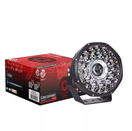 M-tech ΠΡΟΒΟΛΕΑΣ ΕΡΓΑΣΙΑΣ WORK LIGHTS LASER 12/24V 160W 19.600lm 28xHP+1xLASER LED 210x230x115mm M-TECH - 1 ΤΕΜ. WLLDL109/MT 