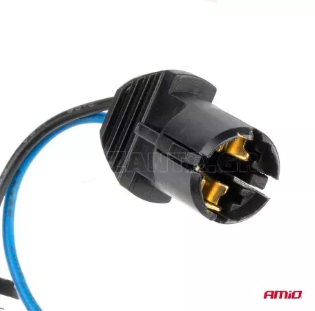 AMIO ΑΝΤΙΣΤΑΣΗ ΓΙΑ ΛΑΜΠΑΚΙΑ LED T10 W5W 12V 3.2W AMIO - 1 τεμ. 04087/AM 