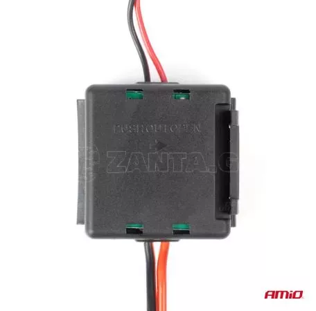 AMIO ΦΙΛΤΡΟ ΣΗΜΑΤΟΣ ΚΕΡΑΙΑΣ ΜΕ ΦΙΣ 12V/24V 2A 24W AMIO - 1 τεμ. 04101/AM 