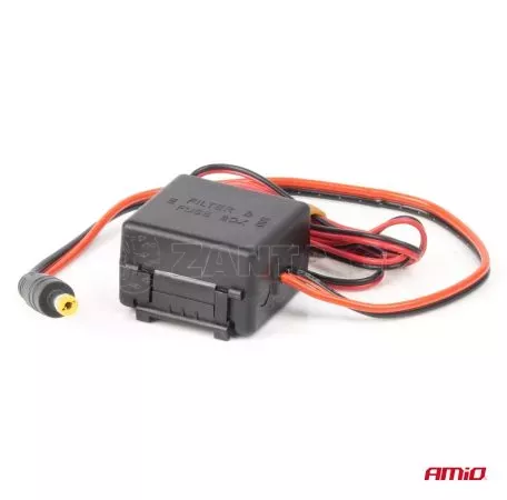 AMIO ΦΙΛΤΡΟ ΣΗΜΑΤΟΣ ΚΕΡΑΙΑΣ ΜΕ ΦΙΣ 12V/24V 2A 24W AMIO - 1 τεμ. 04101/AM 