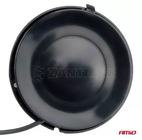 AMIO ΦΑΡΟΣ ΦΙΜΕ HEAVY DUTY W28M 12/24V ΠΟΡΤΟΚΑΛΙ 16LED ΜΑΓΝΗΤΙΚΟΣ/ΒΙΔΩΤΟΣ ΜΕ ΦΙΣ ΑΝΑΠΤΗΡΑ Υ89mm Φ110mm AMIO - 1 τεμ. 04108/AM 