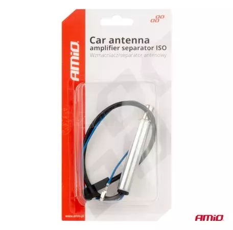 AMIO ΕΝΙΣΧΥΤΗΣ ΣΗΜΑΤΟΣ ΚΕΡΑΙΑΣ 12V/24V - AM/FM AMIO - 1 τεμ. 04131/AM 