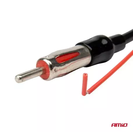 AMIO ΕΝΙΣΧΥΤΗΣ ΣΗΜΑΤΟΣ ΚΕΡΑΙΑΣ DIN 12V/24V - AM/FM  AMIO - 1 τεμ. 04132/AM 