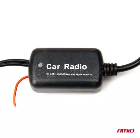 AMIO ΕΝΙΣΧΥΤΗΣ ΣΗΜΑΤΟΣ ΚΕΡΑΙΑΣ 12V - DAB/FM AMIO - 1 τεμ. 04134/AM 