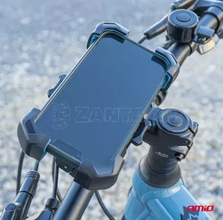 AMIO ΒΑΣΗ ΣΤΗΡΙΞΗΣ ΚΙΝΗΤΟΥ ΓΙΑ MOTO/ΠΟΔΗΛΑΤΟ/SCOOTER 360° AMIO - 1 τεμ. 04146/AM 