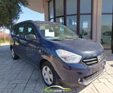 Dacia Lodgy 2016 7θεσιο  ! euro 6 ! 116 hp ! 