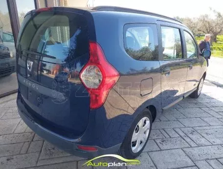 Dacia Lodgy 2016 7θεσιο  ! euro 6 ! 116 hp ! 